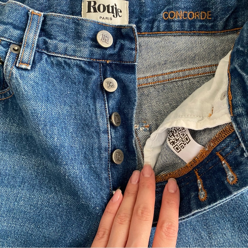 Rouje Paris Concorde Jeans. - Picture 4 of 12